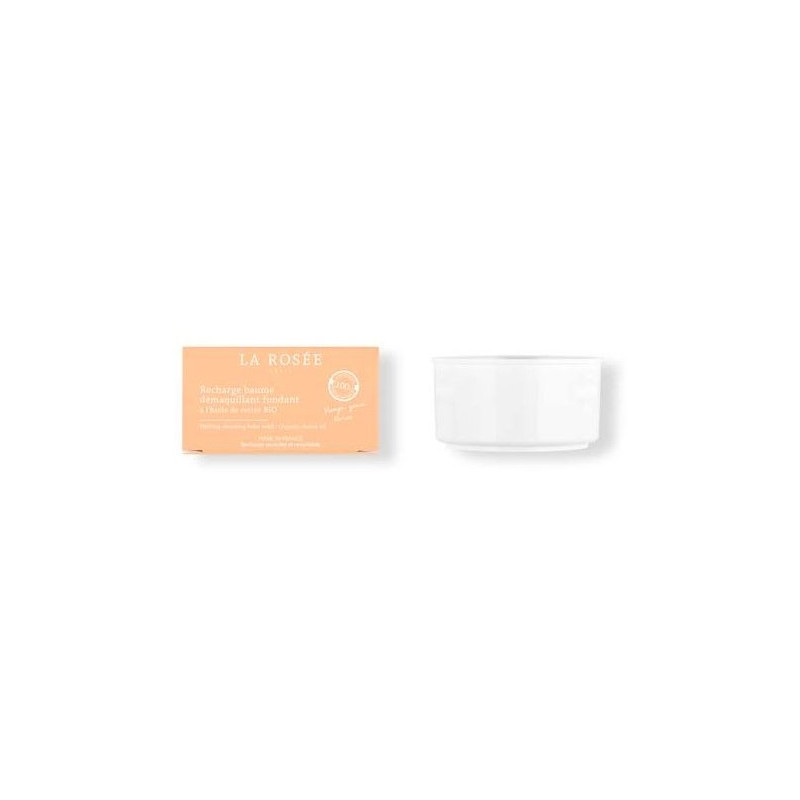 La Rosée – Baume Démaquillant Recharge à l’Huile de Cerise Bio, 90 ml La Rosée – Baume Démaquillant Recharge à l’Huile de Cerise Bio, 90 ml