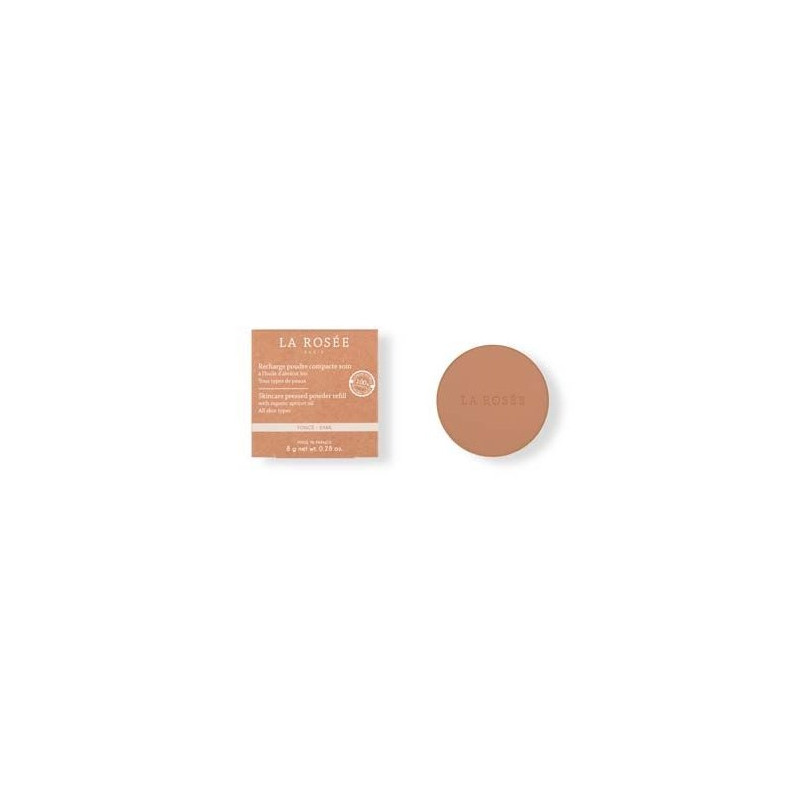 La Rosée – Recharge Poudre Compacte, Foncé 04