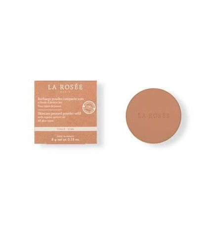 La Rosée – Recharge Poudre Compacte, Foncé 04