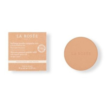 La Rosée – Recharge Poudre Compacte Medium, Foncé 03
