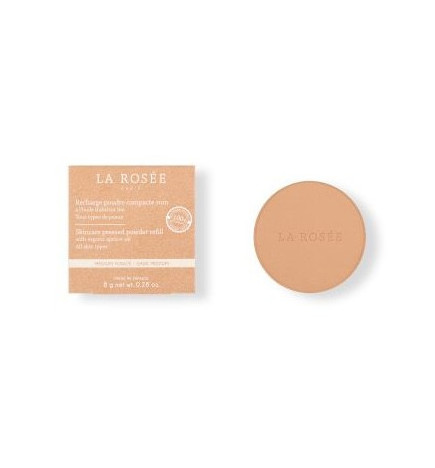 La Rosée – Recharge Poudre Compacte Medium, Foncé 03