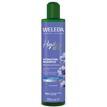 Weleda – Shampooing Hydratation Hydra Shine, 190 ml