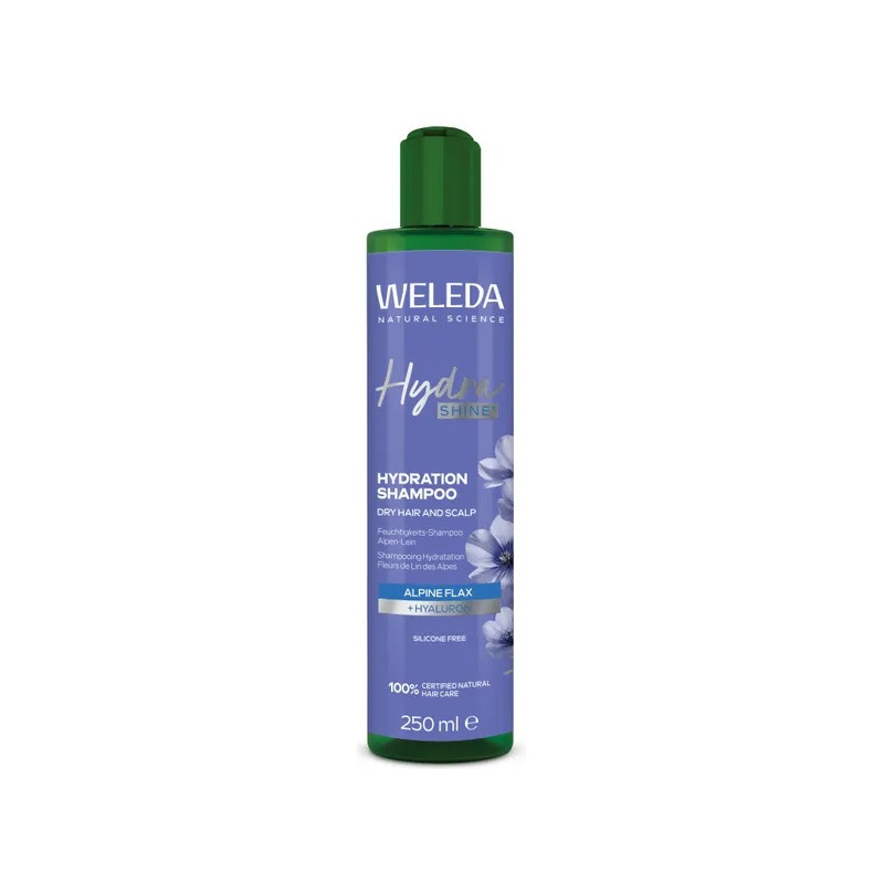 Weleda – Shampooing Hydratation Hydra Shine, 190 ml Weleda – Shampooing Hydratation Hydra Shine, 190 ml