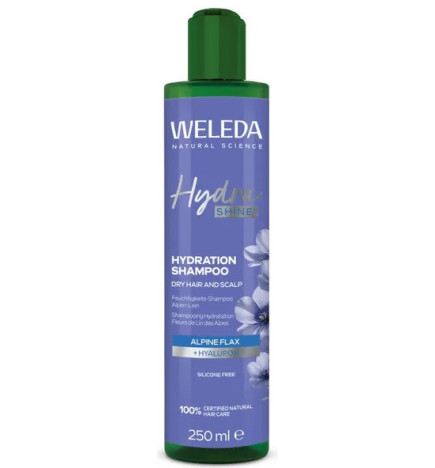 Weleda – Shampooing Hydratation Hydra Shine, 190 ml