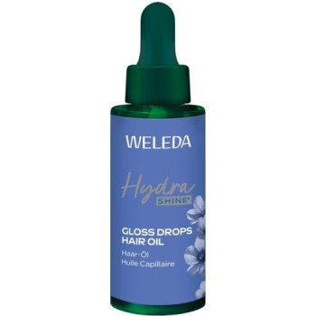 Weleda – Huile Capillaire Hydra Shine Gloss Drops, 50 ml