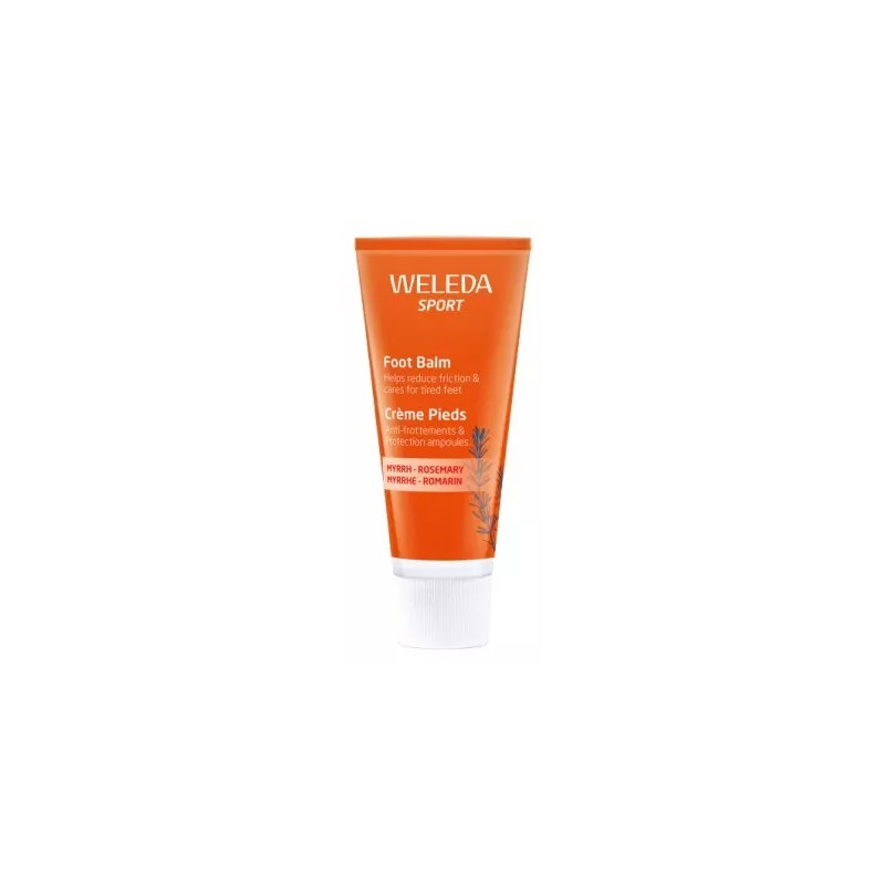 Weleda – Sport Crème Pieds, 75 ml Weleda – Sport Crème Pieds, 75 ml