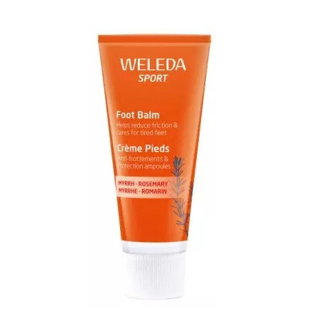 Weleda – Sport Crème Pieds, 75 ml