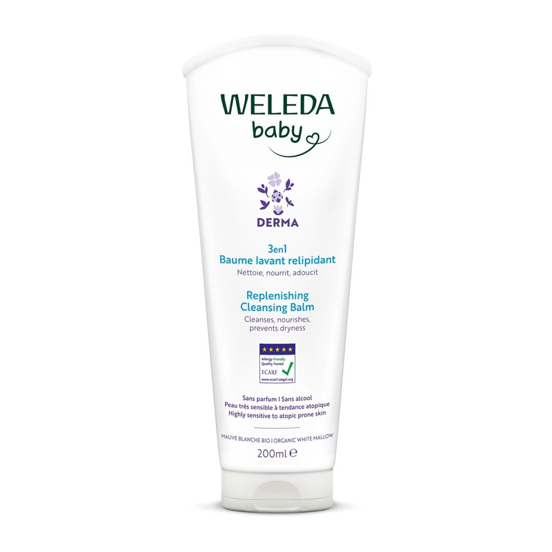 ChatGPT a dit : Weleda – Baby Derma Baume Lavant Relipidant 3 en 1 à la Mauve Blanche Bio, 200 ml ChatGPT a dit : Weleda – Baby Derma Baume Lavant Relipidant 3 en 1 à la Mauve Blanche Bio, 200 ml