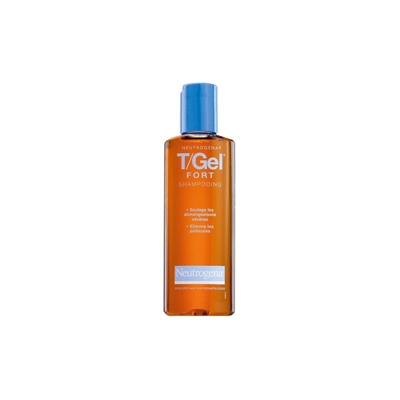  neutrogena t/gel fort shampooing 250 ml