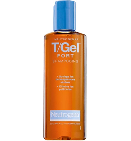  neutrogena t/gel fort shampooing 250 ml