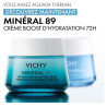 Vichy – Minéral 89 Crème Boost d’Hydratation 72H, 50 ml
