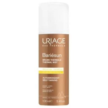Uriage – Bariésun Brume Thermale Autobronzante, 100 ml