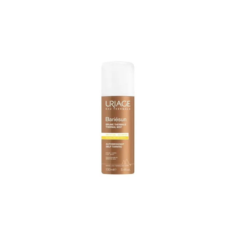 Uriage – Bariésun Brume Thermale Autobronzante, 100 ml Uriage – Bariésun Brume Thermale Autobronzante, 100 ml