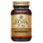 Solgar – Gentle Iron Fer Doux 25 mg, 90 gélules végétales