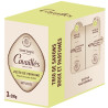 Rogé Cavaillès – Savon Surgras Extra-Doux Zeste de Verveine, Lot de 3 x 200 g