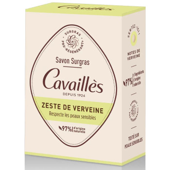 Rogé Cavaillès – Savon Surgras Zeste de Verveine, 100 g