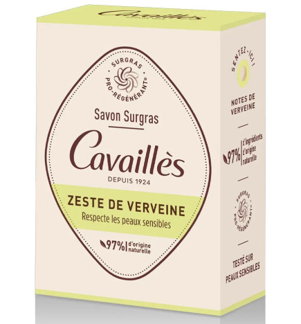 Rogé Cavaillès – Savon Surgras Zeste de Verveine, 100 g