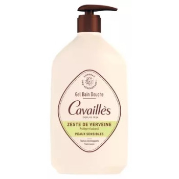 Rogé Cavaillès – Gel Bain Douche Zeste de Verveine, 1 L