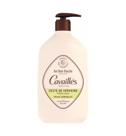 Rogé Cavaillès – Gel Bain Douche Zeste de Verveine, 1 L
