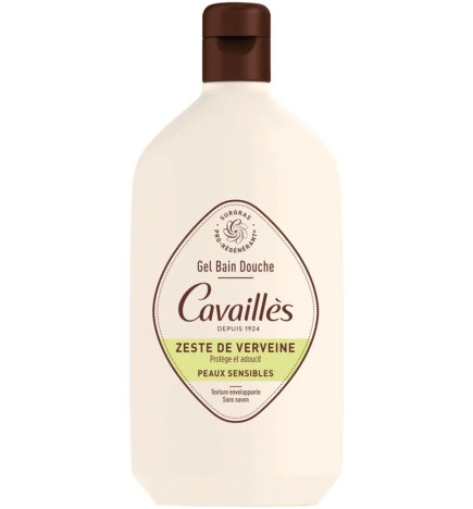 Rogé Cavaillès – Gel Bain Douche Zeste de Verveine, 400 ml