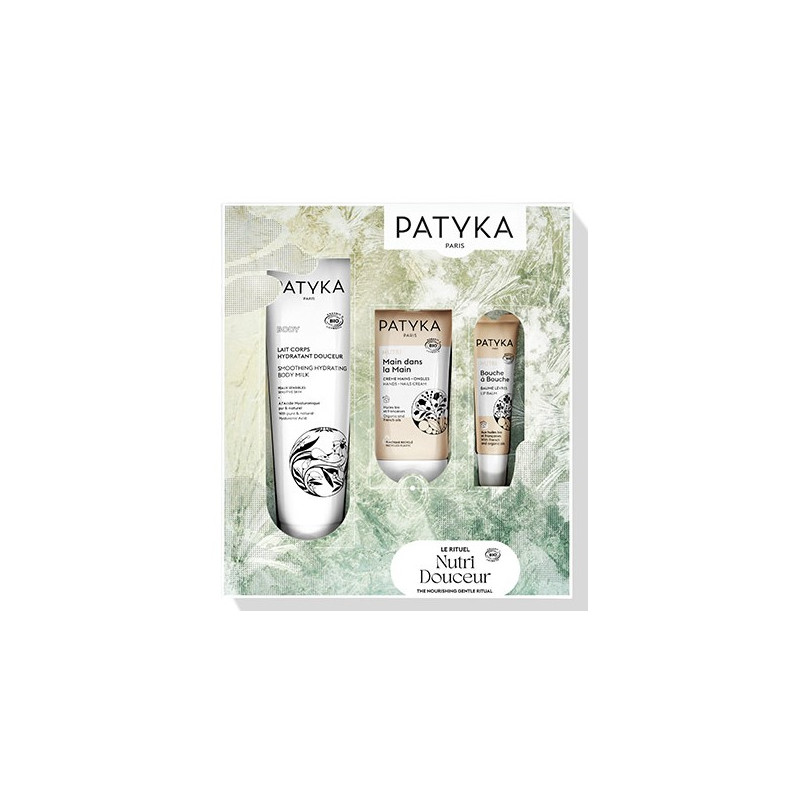 Patyka – Coffret Rituel Nutri-Douceur Patyka – Coffret Rituel Nutri-Douceur