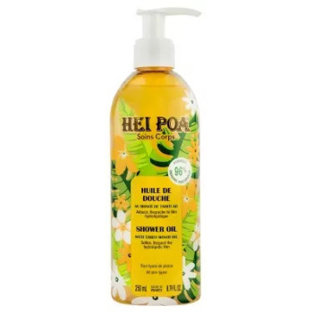 Hei Poa – Huile de Douche au Monoï de Tahiti AO, 250 ml