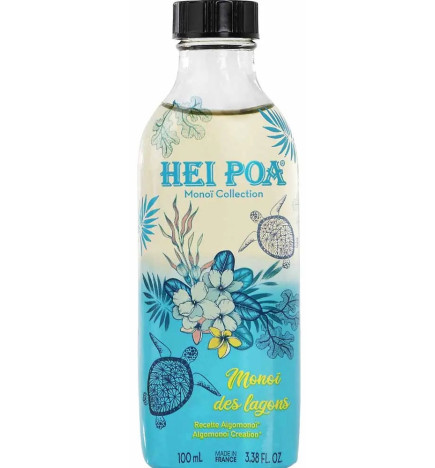 Hei Poa – Monoï Collection Monoi des Lagons, 100 ml