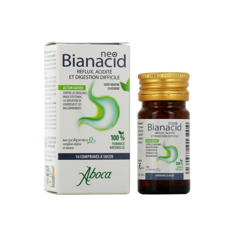 NeoBianacid – Acidité & Reflux, 45 comprimés à sucer
