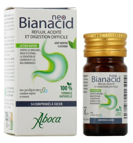 NeoBianacid – Acidité & Reflux, 45 comprimés à sucer