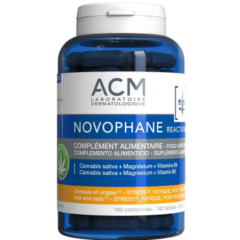 Novophane – Reactional Cheveux et Ongles, 180 comprimés