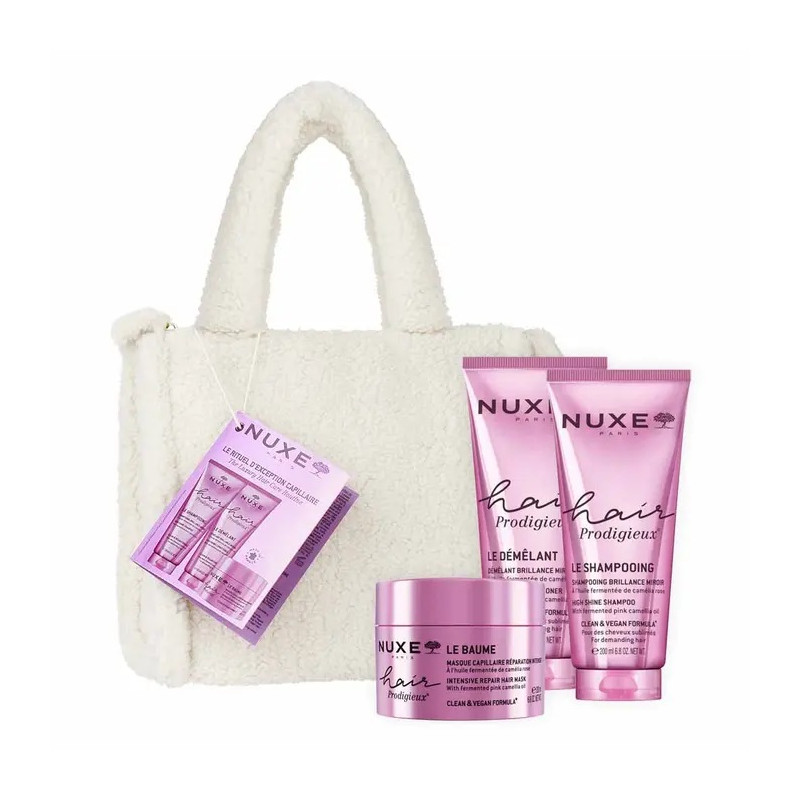 Nuxe – Coffret Noël Hair Prodigieux, 3 soins 200 ml Nuxe – Coffret Noël Hair Prodigieux, 3 soins 200 ml