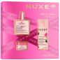 Nuxe – Coffret Prodigieux® Floral, 100 ml + 100 ml + 15 ml + bougie