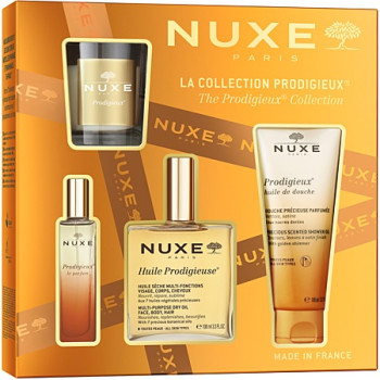 Nuxe – Coffret Prodigieux®, 100 ml + 100 ml + 15 ml