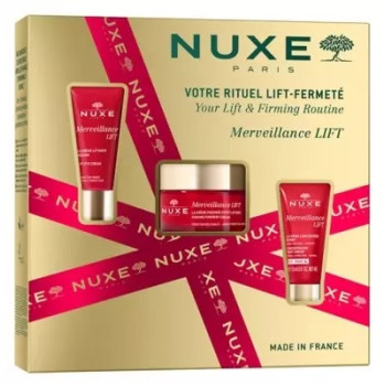 Nuxe – Merveillance LIFT Coffret Rituel Lift-Fermeté, 50 ml + 15 ml + 15 ml