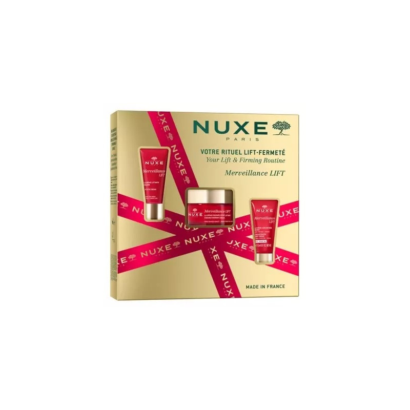 Nuxe – Merveillance LIFT Coffret Rituel Lift-Fermeté, 50 ml + 15 ml + 15 ml Nuxe – Merveillance LIFT Coffret Rituel Lift-Fermeté, 50 ml + 15 ml + 15 ml