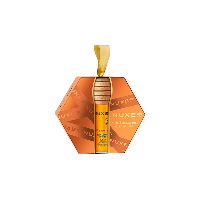 Nuxe – Rêve de Miel Soin Lèvres Ultra-Nourrissant, 10 ml Nuxe – Rêve de Miel Soin Lèvres Ultra-Nourrissant, 10 ml