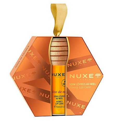 Nuxe – Rêve de Miel Soin Lèvres Ultra-Nourrissant, 10 ml