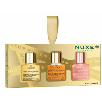 Nuxe – Coffret Noël Les 3...
