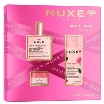 Nuxe – Prodigieux Coffret Fragrance Iconique, 30 ml + 100 ml + 30 ml