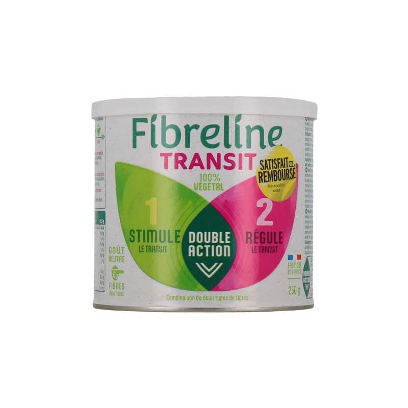 Delical – Fibreline Transit, poudre 250 g ou 15 sticks de 6,5 g Delical – Fibreline Transit, poudre 250 g ou 15 sticks de 6,5 g