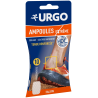 Urgo - Pansements Ampoules Extrême Grand Format – 6,8 x 4,2 cm, 10 unités