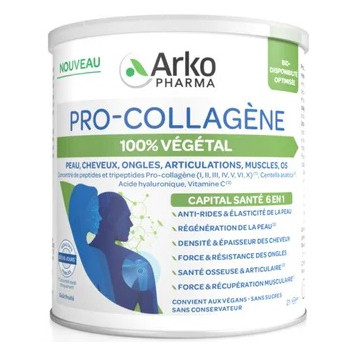 Arkopharma – Pro-Collagène 100% Végétale, 1 boîte