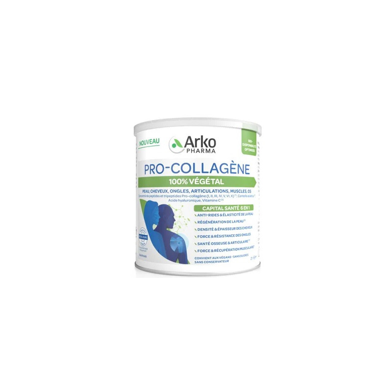 Arkopharma – Pro-Collagène 100% Végétale, 1 boîte Arkopharma – Pro-Collagène 100% Végétale, 1 boîte
