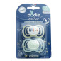 Dodie – Extra Sucette Anatomique Silicone Jour & Nuit +6 mois, 2 unités
