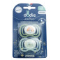 Dodie – Extra Sucette Anatomique Silicone Jour & Nuit +18 mois, 2 unités
