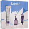 Krème – Coffret Collagène Lissant Bio (Crème 50 ml + Sérum 5 ml + Sérum Yeux 5 ml offert