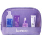 Krème – Trousse Routine Lissante Bio (4 soins au format voyage)