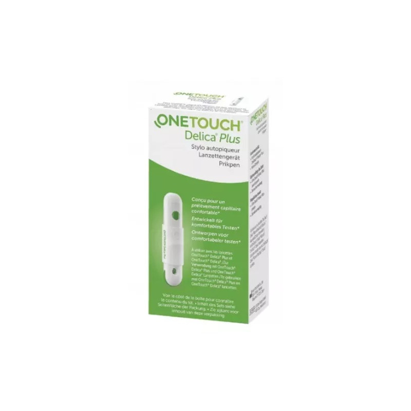 OneTouch – Delica Stylo Autopiqueur, 1 unité OneTouch – Delica Stylo Autopiqueur, 1 unité