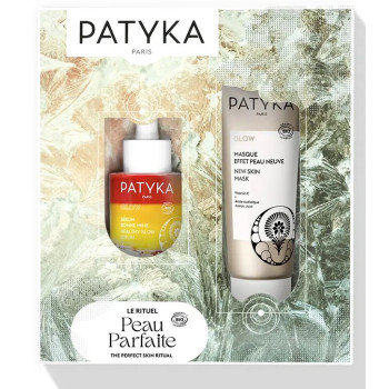 Patyka – Coffret Glow Rituel Peau Parfaite (Sérum Bonne Mine + Masque Effet Peau Neuve)