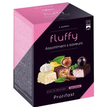 Protifast – Barres Fluffy Riches en Protéines, x5